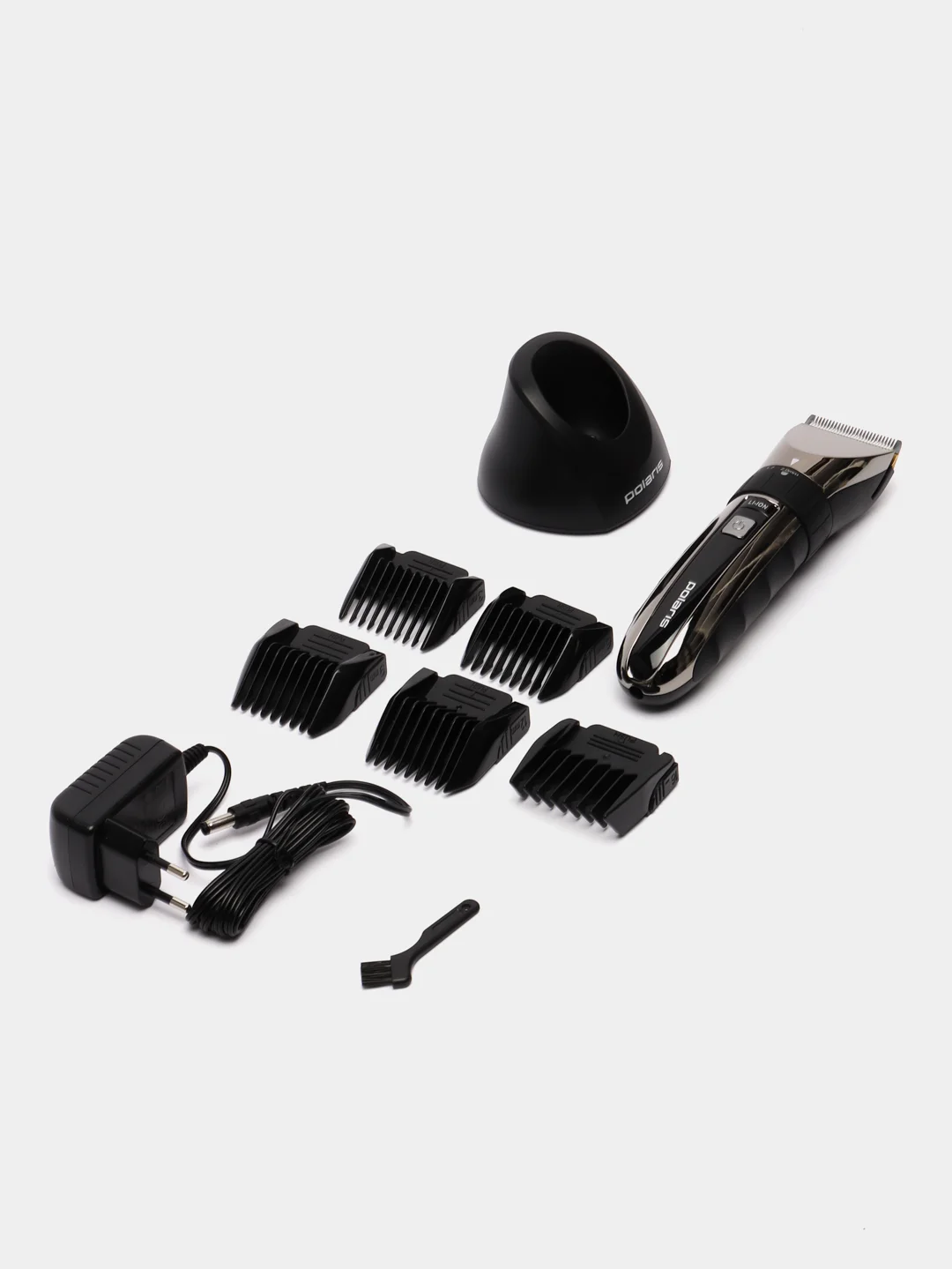 Машинка для стрижки Polaris PHC 3017RC Argan Therapy Pro, черно-хромовый