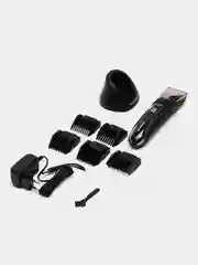 Машинка для стрижки Polaris PHC 3017RC Argan Therapy Pro, черно-хромовый
