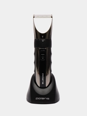 Машинка для стрижки Polaris PHC 3017RC Argan Therapy Pro, черно-хромовый