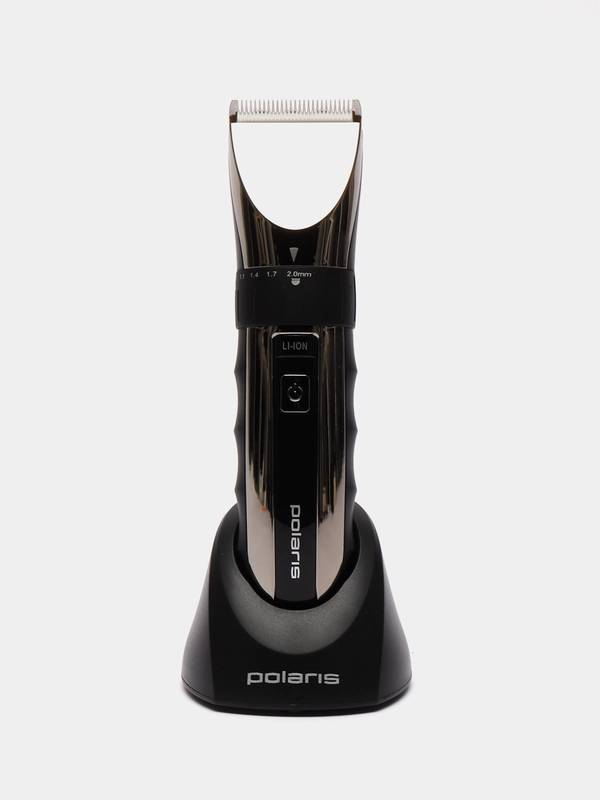 Машинка для стрижки Polaris PHC 3017RC Argan Therapy Pro, черно-хромовый