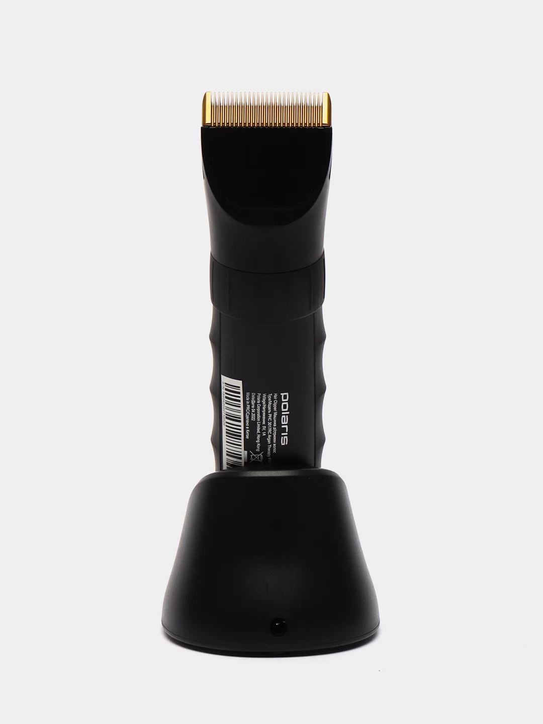 Машинка для стрижки Polaris PHC 3017RC Argan Therapy Pro, черно-хромовый