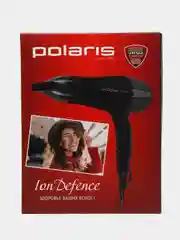 Фен Polaris PHD 2245Ti, черно-серый