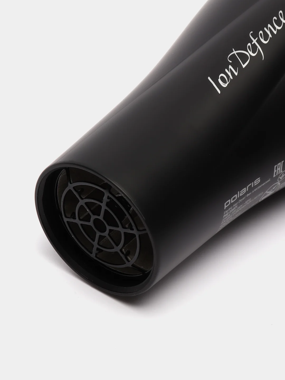 Фен Polaris PHD 2245Ti, черно-серый