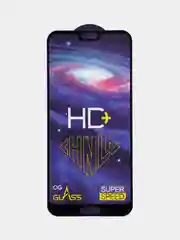 Защитное стекло для Huawei Honor 10, QG, HD, черное