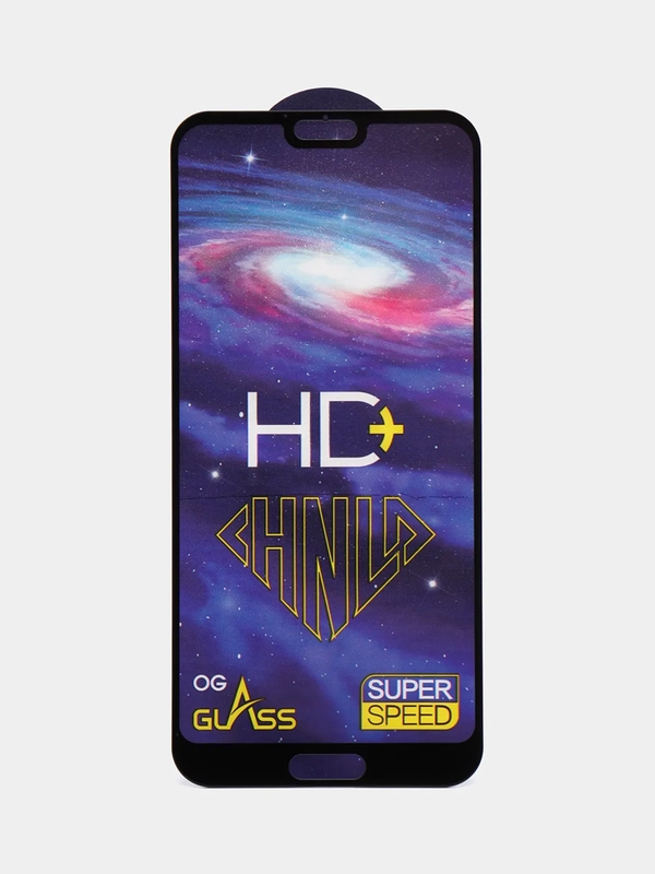 Защитное стекло для Huawei Honor 10, QG, HD, черное