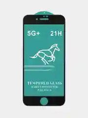 Черный защитное стекло для iPhone SE 2020 / iPhone 7 / iPhone 8