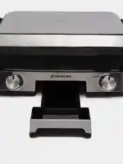 Электрический гриль-пресс BRAYER BR2001, съемные антипригарные пластины