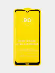 Защитное стекло 9D для iPhone 12, 11, XR, черный