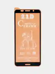 Защитное стекло-пленка матовая керамическая Honor 7A / Y5 2018 / 7S / 9S / Y5 Lite / Y5P
