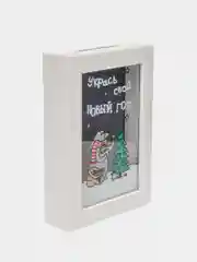Желтый копилка интерьерная для монет и купюр