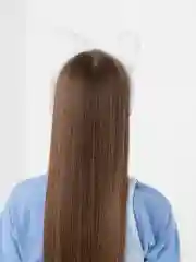 Белый ободок с ушками кошка для девочки