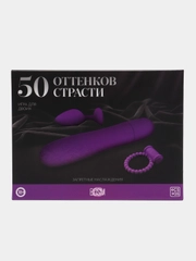 Игра для двоих "50 оттенков страсти. Запретные наслаждения", 4 в 1, 18+