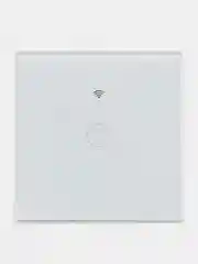 Белый умный сенсорный выключатель  с wi-fi