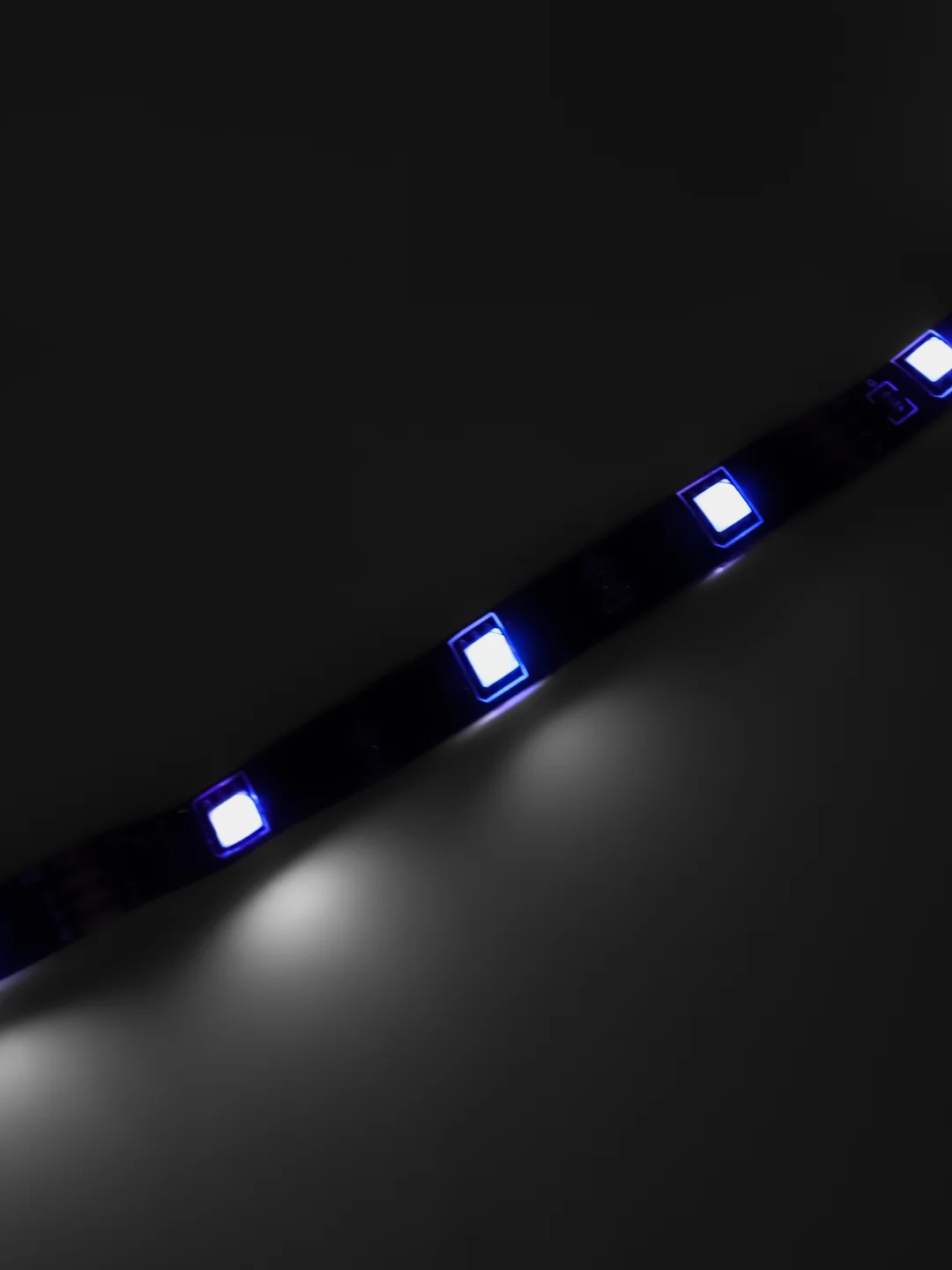 Светодиодная лента, с пультом, RGB гирлянда, 16 цветов