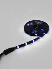 Светодиодная лента, с пультом, RGB гирлянда, 16 цветов