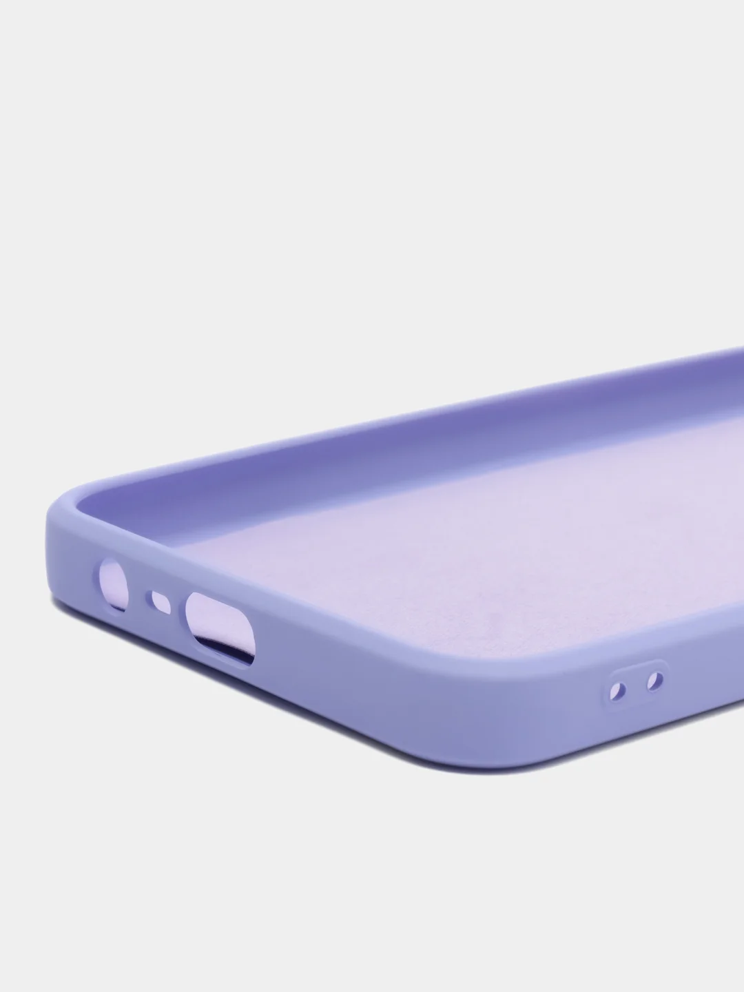 Голубой чехол для Realme C21 (Реалми С21), цветной, силиконовый