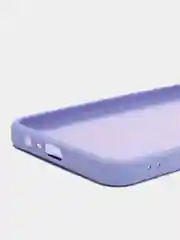 Голубой чехол для Realme C21 (Реалми С21), цветной, силиконовый