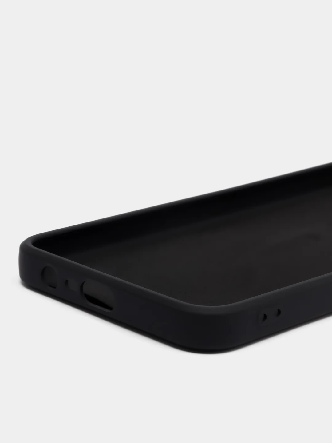Темно-синий чехол для Realme C21 (Реалми С21), цветной, силиконовый