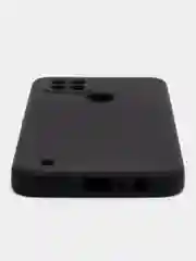 Темно-синий чехол для Realme C21 (Реалми С21), цветной, силиконовый