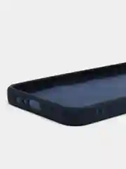 Темно-синий чехол для Realme C21 (Реалми С21), цветной, силиконовый