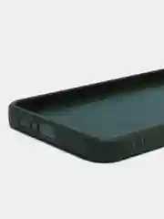 Зеленый чехол для Realme C21 (Реалми С21), цветной, силиконовый