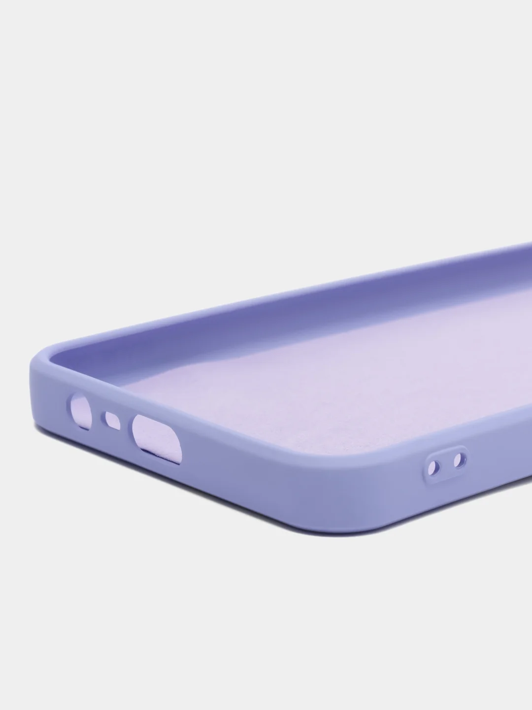Лавандовый чехол для Realme C11, C20 (Реалми С11, С20), цветной, силиконовый