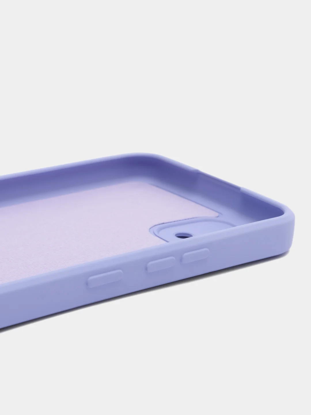 Лавандовый чехол для Realme C11, C20 (Реалми С11, С20), цветной, силиконовый