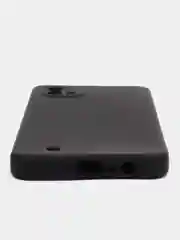 Черный чехол для Realme C11, C20 (Реалми С11, С20), цветной, силиконовый
