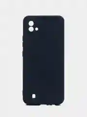 Темно-синий чехол для Realme C11, C20 (Реалми С11, С20), цветной, силиконовый