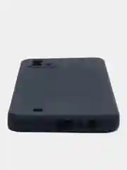 Темно-синий чехол для Realme C11, C20 (Реалми С11, С20), цветной, силиконовый