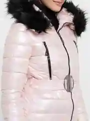 Розовый костюм женский зимний горнолыжный, лыжный теплый комплект куртка и брюки, большие размеры