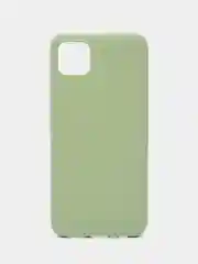 Оливковый чехол Realme C11 2020 силиконовый