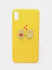 Желтый чехол с авокадо для iPhone 7 Plus, 8 Plus, XS max