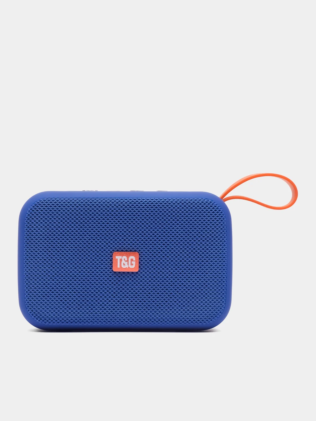 Синий беспроводная портативная Bluetooth колонка TG506, с радио. Подарок мужчине