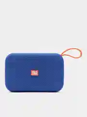 Синий беспроводная портативная Bluetooth колонка TG506, с радио. Подарок мужчине