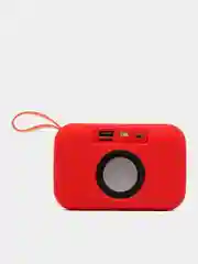 Голубой беспроводная портативная Bluetooth колонка TG506, с радио. Подарок мужчине