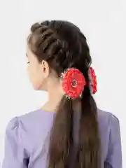 Алый бантики для школы и детского сада, праздничные
