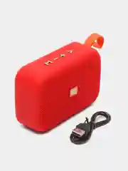 Красный беспроводная портативная Bluetooth колонка TG506, с радио. Подарок мужчине