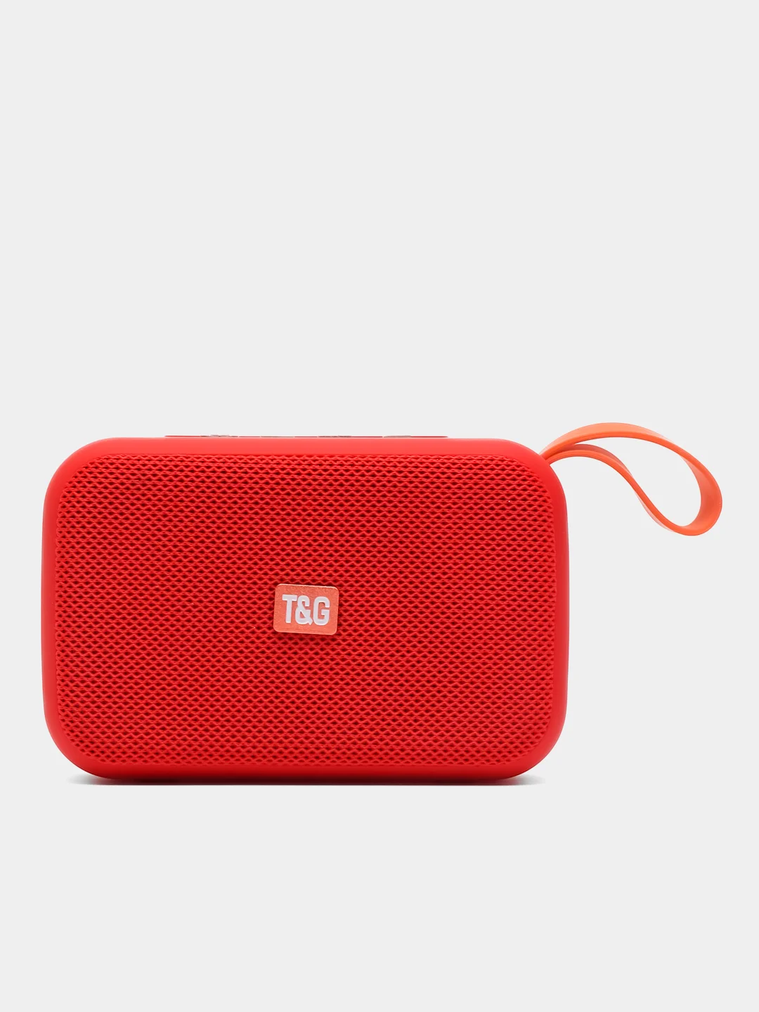 Красный беспроводная портативная Bluetooth колонка TG506, с радио. Подарок мужчине