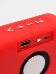 Красный беспроводная портативная Bluetooth колонка TG506, с радио. Подарок мужчине