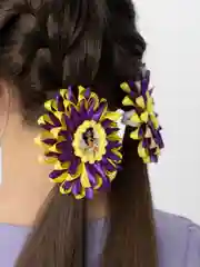 Аметистовый бантики для школы и детского сада, праздничные