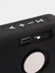 Хаки беспроводная портативная Bluetooth колонка TG506, с радио. Подарок мужчине