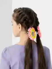 Желтый бантики для школы и детского сада, праздничные
