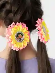Желтый бантики для школы и детского сада, праздничные