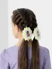 Лайм бантики для школы и детского сада, праздничные