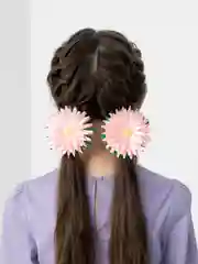 Розовый бантики для школы и детского сада, праздничные