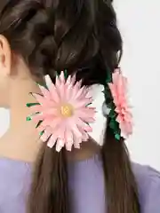 Розовый бантики для школы и детского сада, праздничные