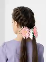Розовый бантики для школы и детского сада, праздничные