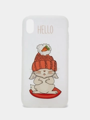 Чехол на iphone "Заяц"