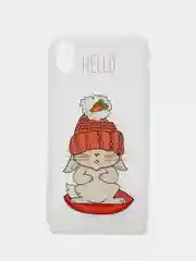 Чехол на iphone "Заяц"